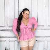 Blusa victoria push up